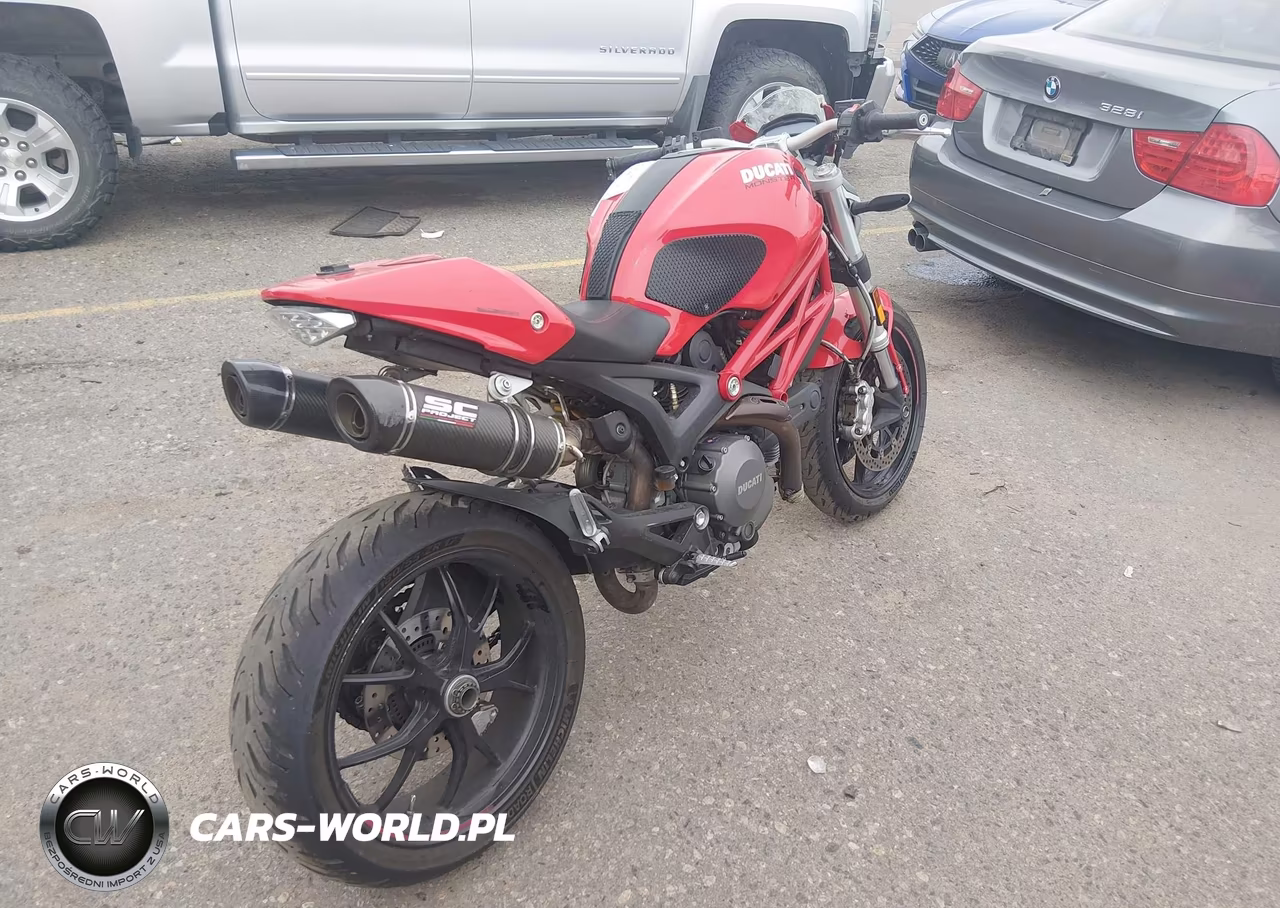 2014 Ducati Monster 796 VIN:ZDM1RANN7EB078439 - 4