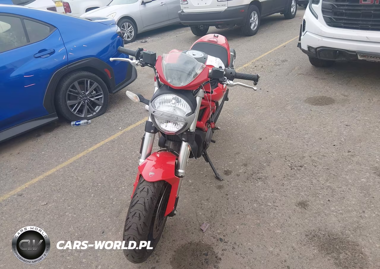 2014 Ducati Monster 796 VIN:ZDM1RANN7EB078439 - 5
