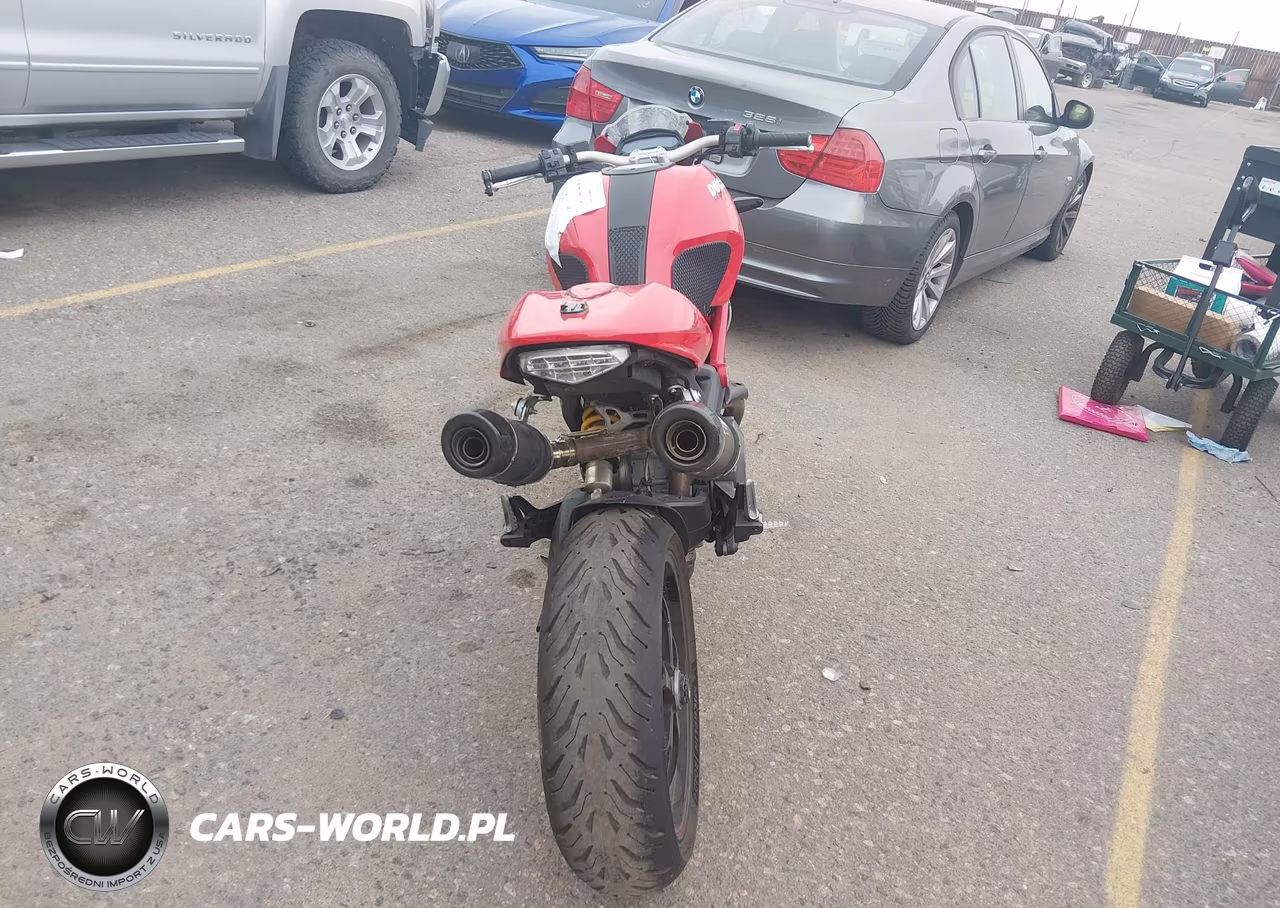 2014 Ducati Monster 796 VIN:ZDM1RANN7EB078439 - 6
