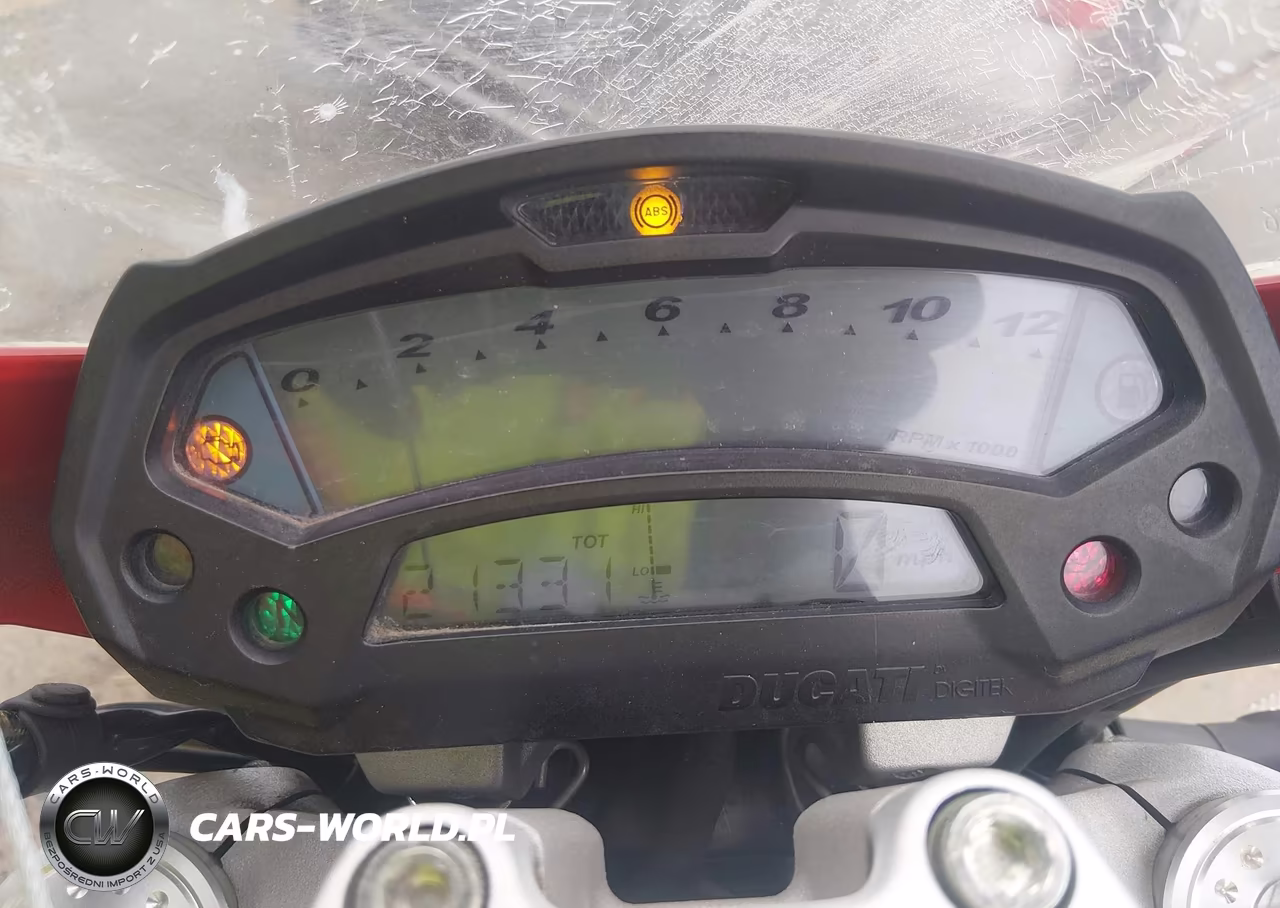 2014 Ducati Monster 796 VIN:ZDM1RANN7EB078439 - 7
