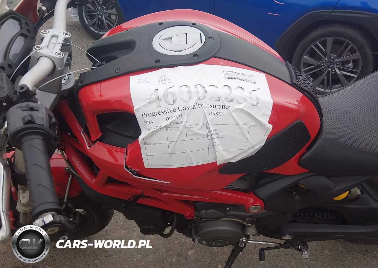 2014 Ducati Monster 796 VIN:ZDM1RANN7EB078439 - 9