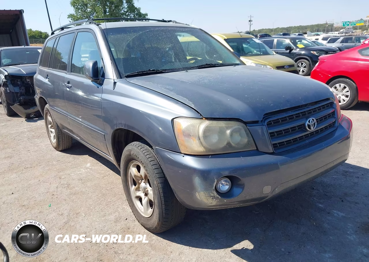 2003 Toyota Highlander V6 – zdjęcie 1 z 12