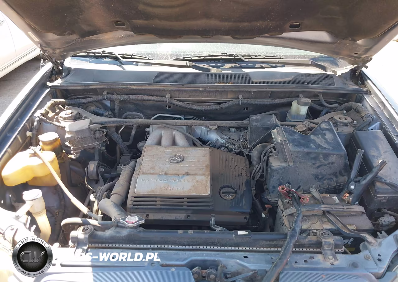 2003 Toyota Highlander V6 VIN:JTEGF21A730109264 - 10