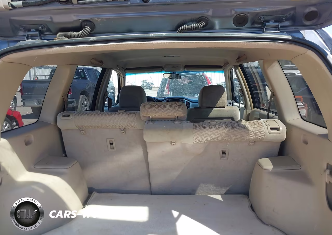 2003 Toyota Highlander V6 VIN:JTEGF21A730109264 - 12