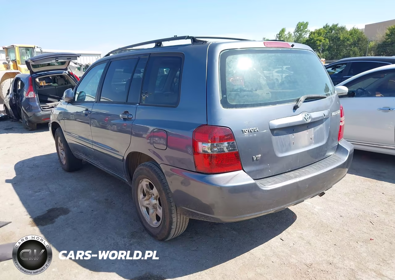 2003 Toyota Highlander V6 VIN:JTEGF21A730109264 - 3
