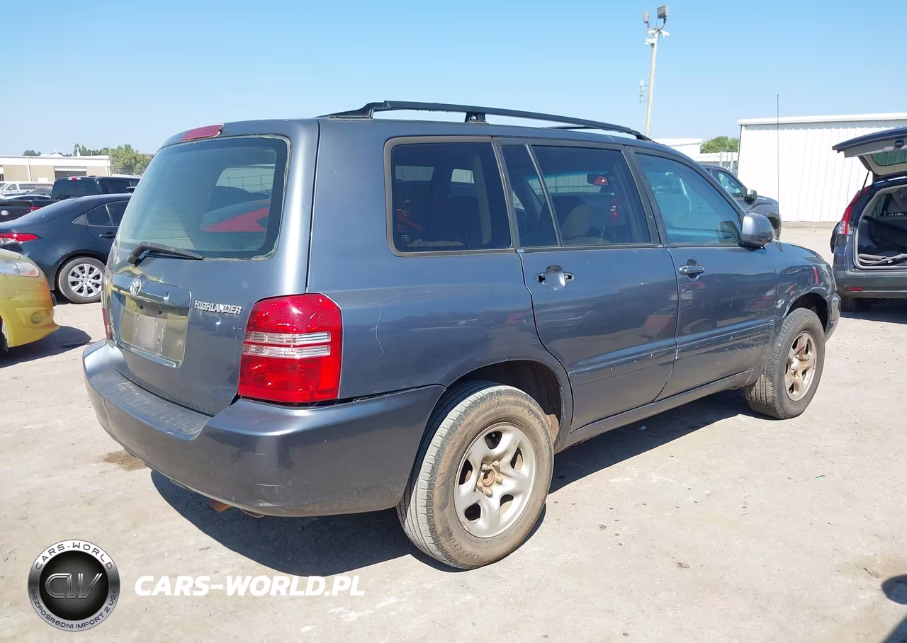 2003 Toyota Highlander V6 VIN:JTEGF21A730109264 - 4