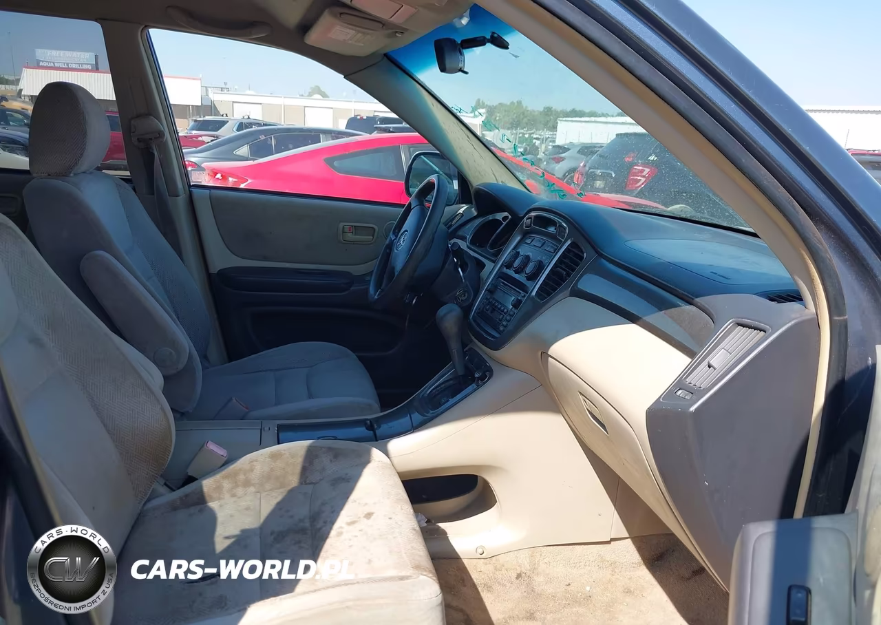 2003 Toyota Highlander V6 VIN:JTEGF21A730109264 - 5