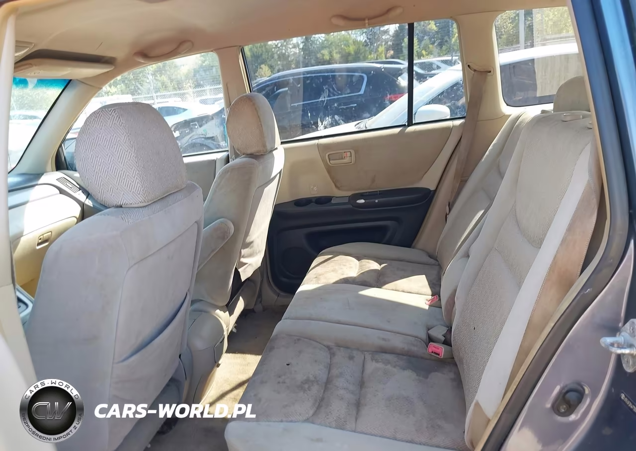 2003 Toyota Highlander V6 VIN:JTEGF21A730109264 - 8