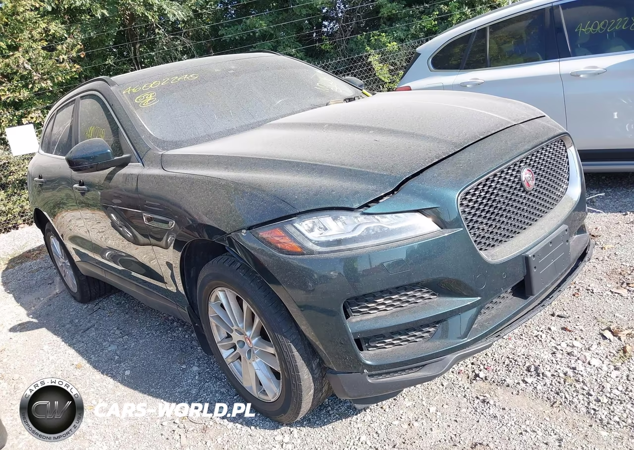 2017 Jaguar F-Pace 35T Prestige VIN:SADCK2BV3HA085325 - 1