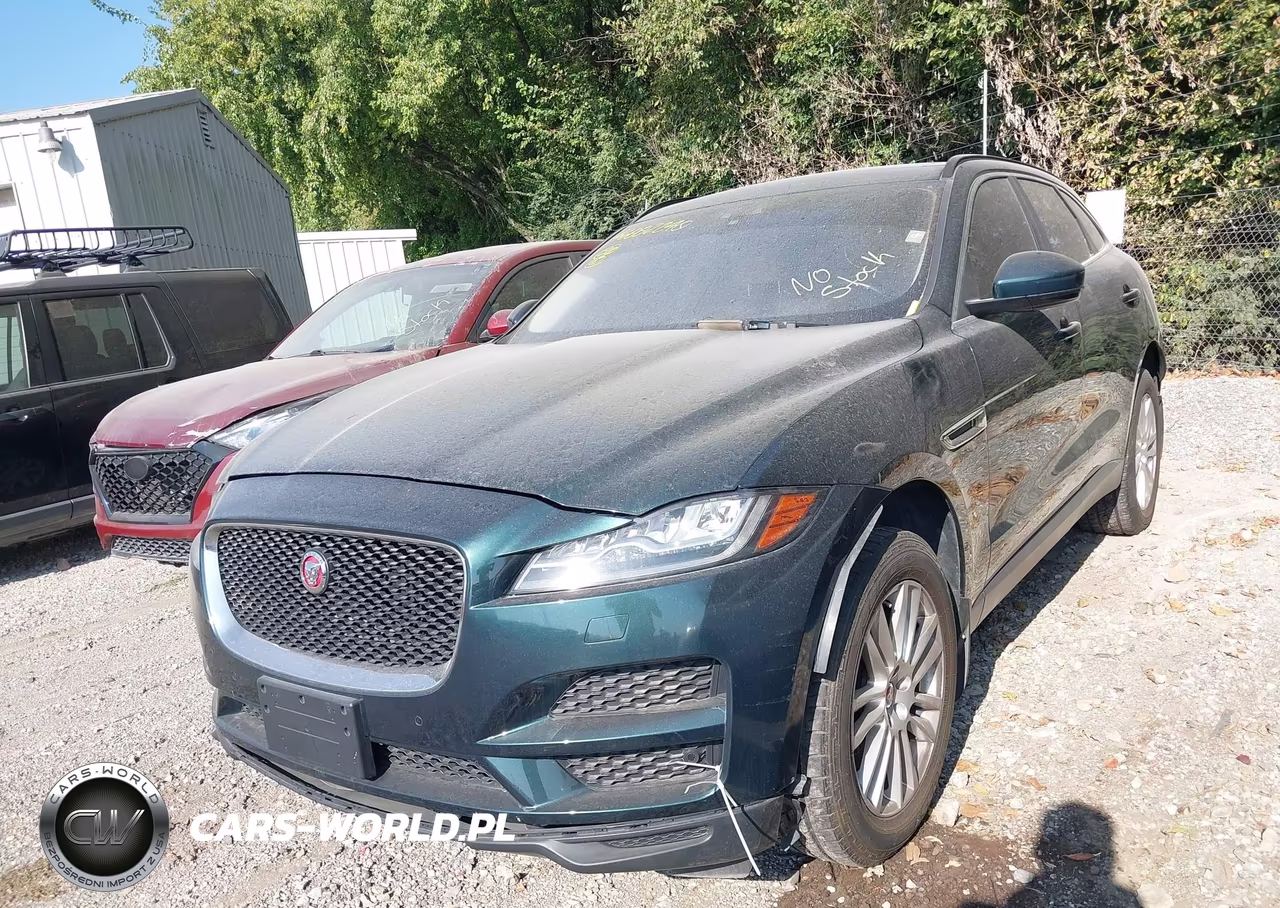 2017 Jaguar F-Pace 35T Prestige VIN:SADCK2BV3HA085325 - 2