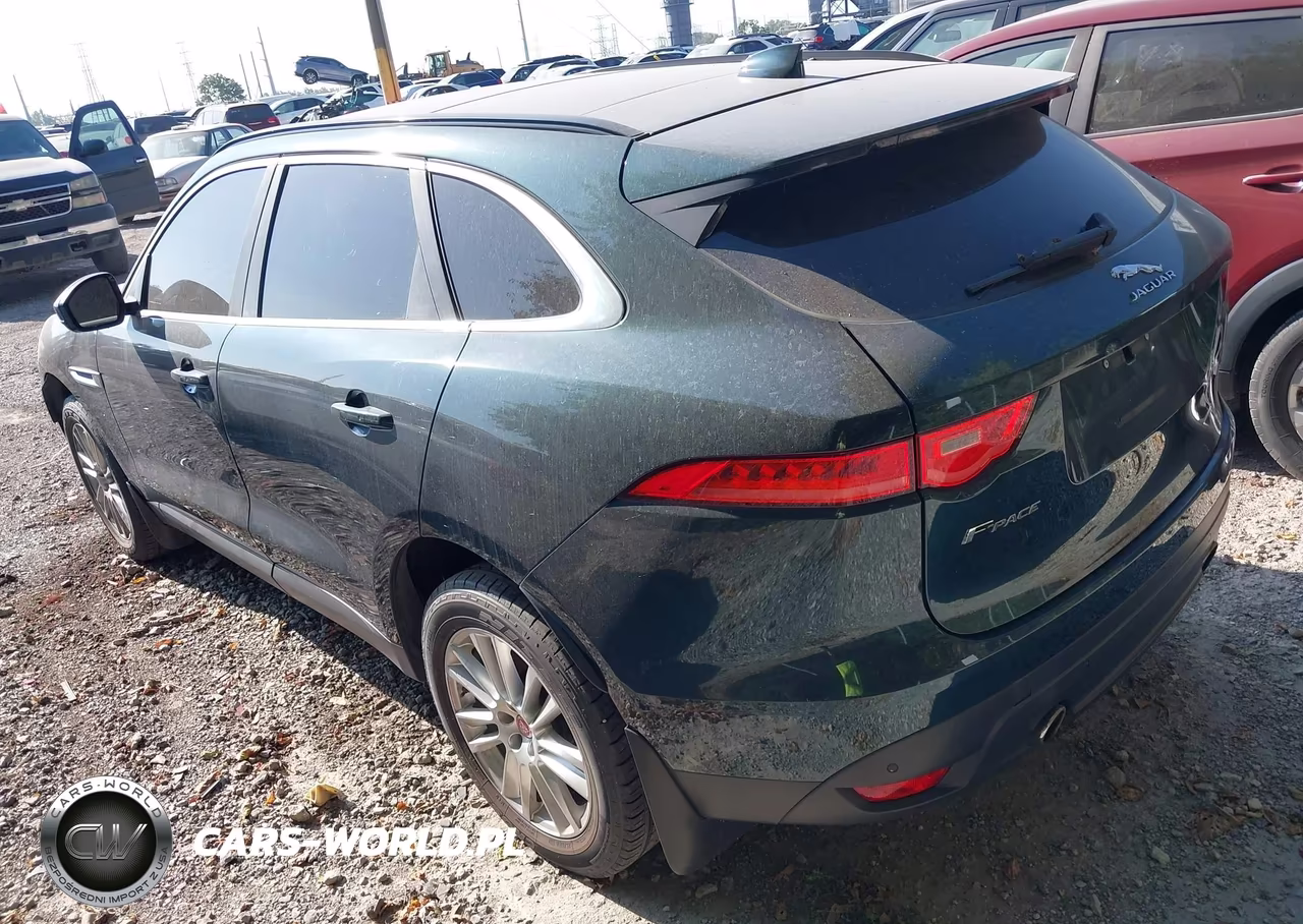 2017 Jaguar F-Pace 35T Prestige VIN:SADCK2BV3HA085325 - 3