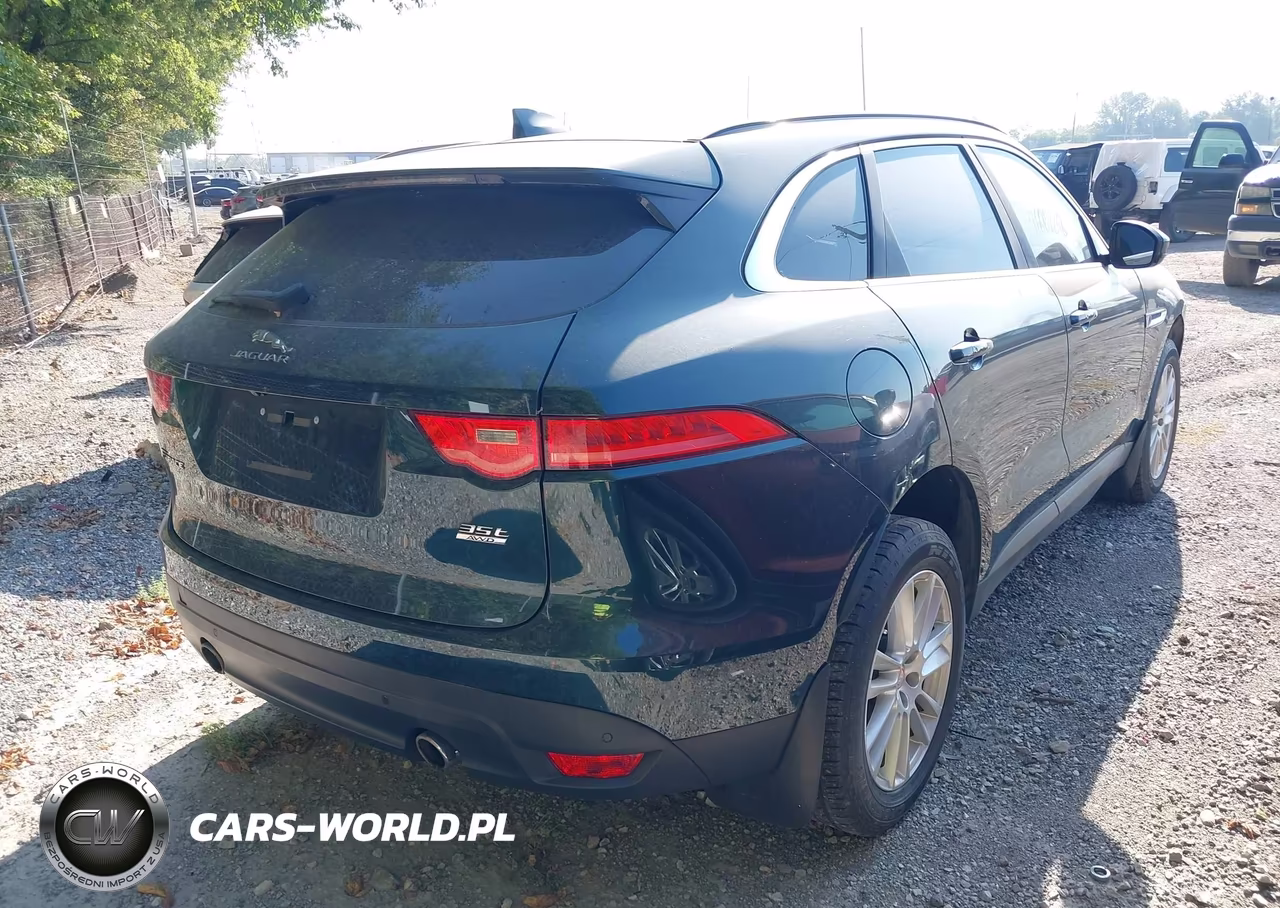 2017 Jaguar F-Pace 35T Prestige VIN:SADCK2BV3HA085325 - 4