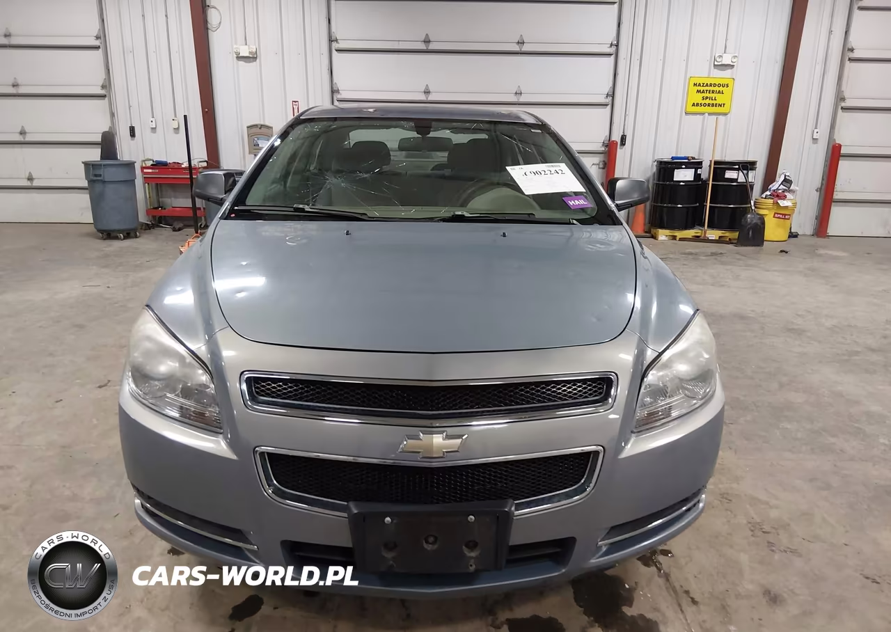 2009 Chevrolet Malibu Ls VIN:1G1ZG57B19F158468 - 12