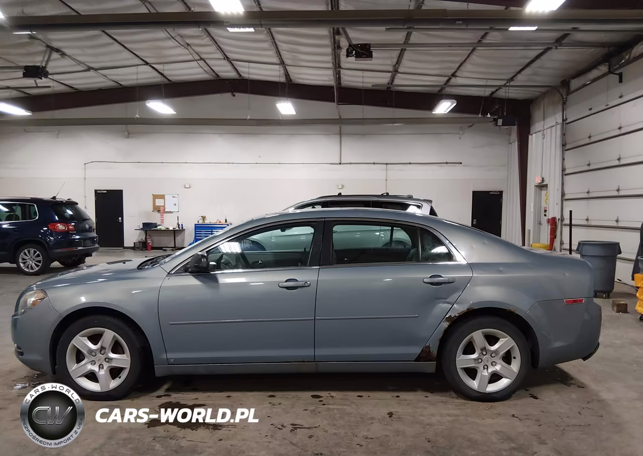 2009 Chevrolet Malibu Ls VIN:1G1ZG57B19F158468 - 14
