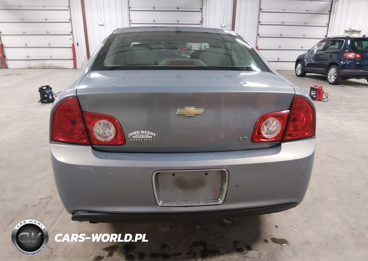 2009 Chevrolet Malibu Ls VIN:1G1ZG57B19F158468 - 16