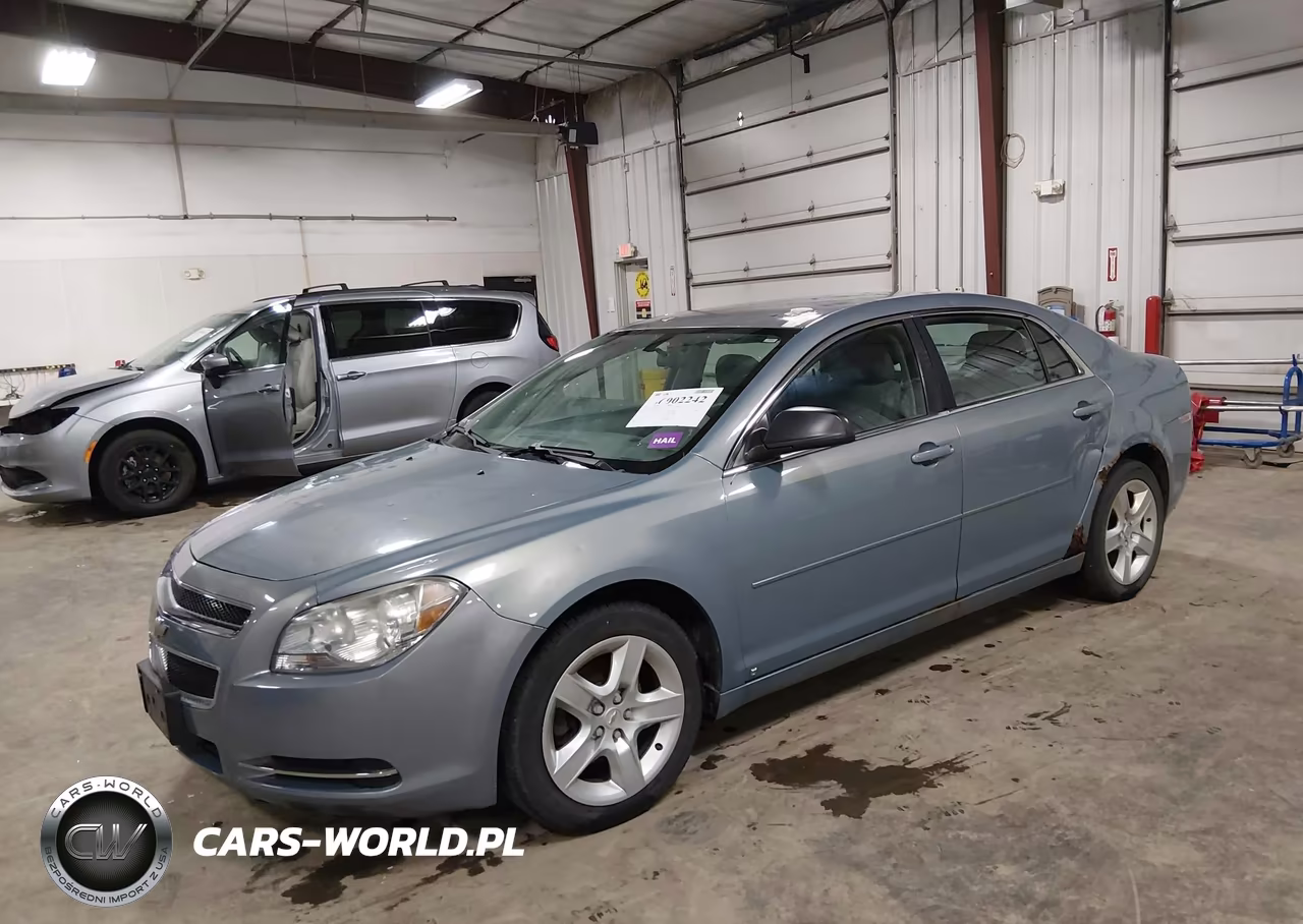 2009 Chevrolet Malibu Ls VIN:1G1ZG57B19F158468 - 2