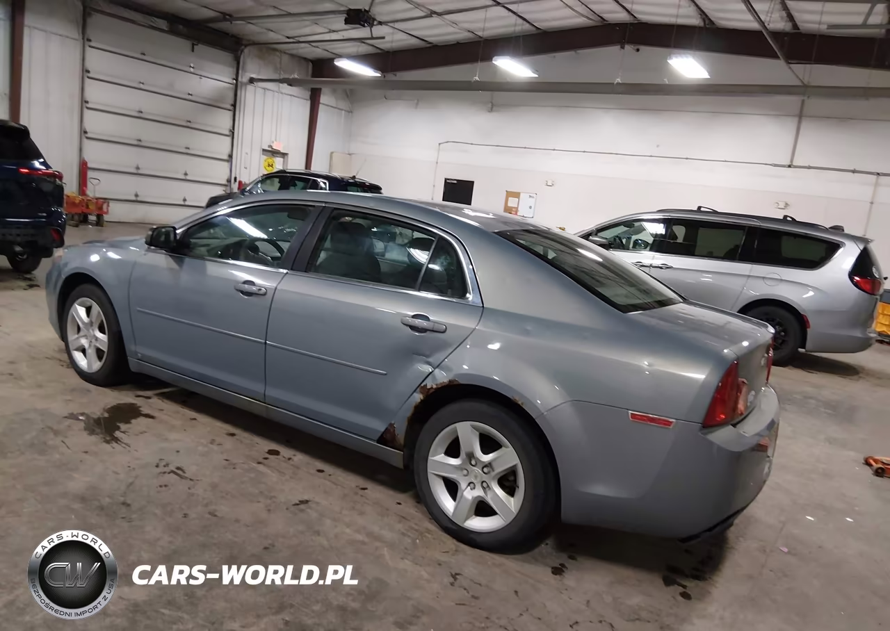 2009 Chevrolet Malibu Ls VIN:1G1ZG57B19F158468 - 3