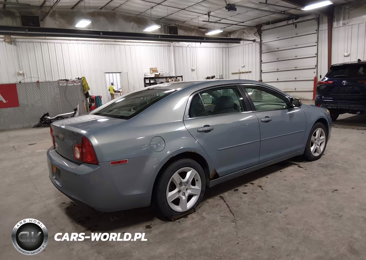 2009 Chevrolet Malibu Ls VIN:1G1ZG57B19F158468 - 4