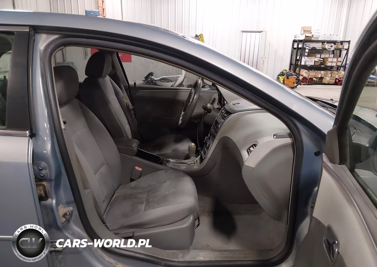 2009 Chevrolet Malibu Ls VIN:1G1ZG57B19F158468 - 5