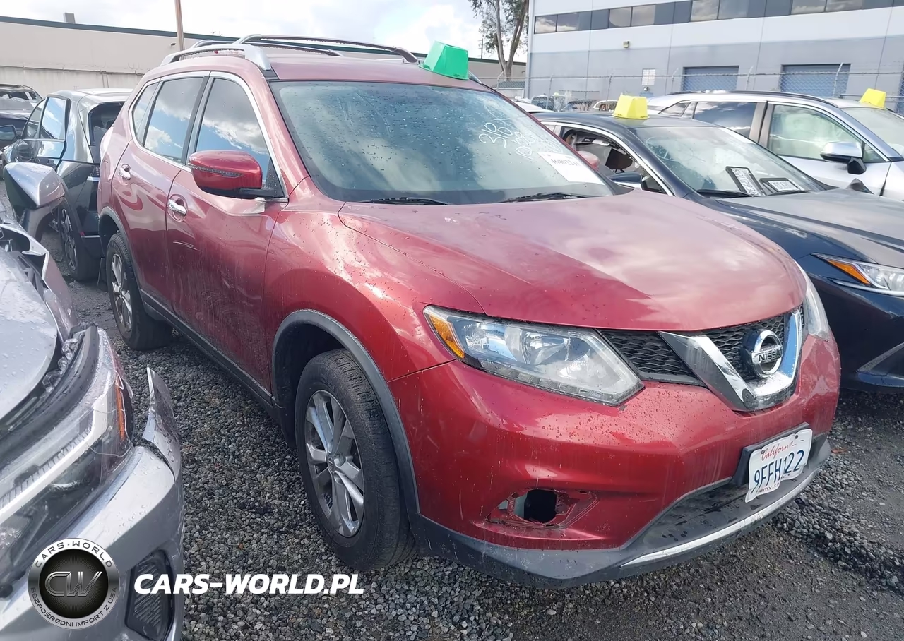 2016 Nissan Rogue Sv