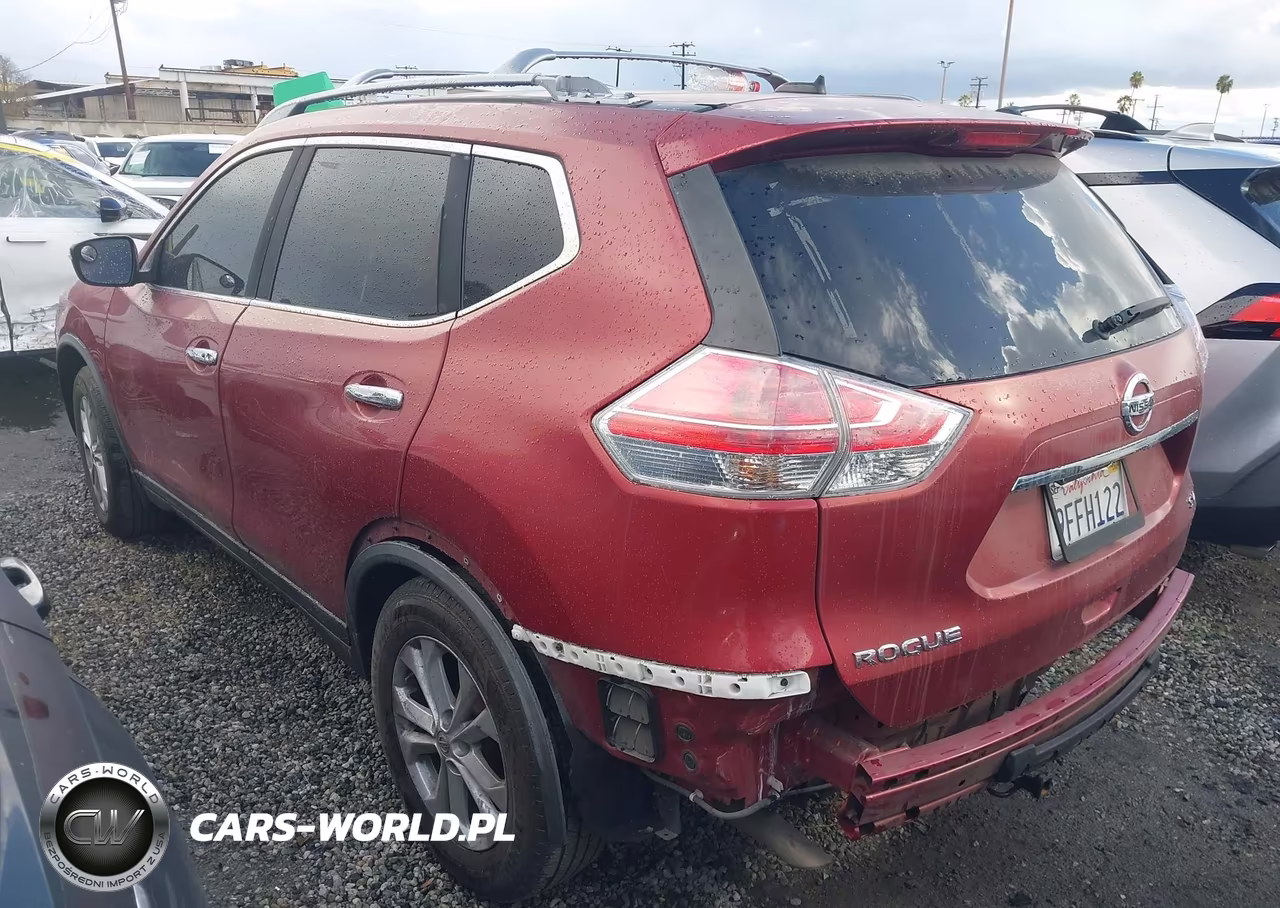 2016 Nissan Rogue Sv VIN:KNMAT2MT8GP620737 - 3