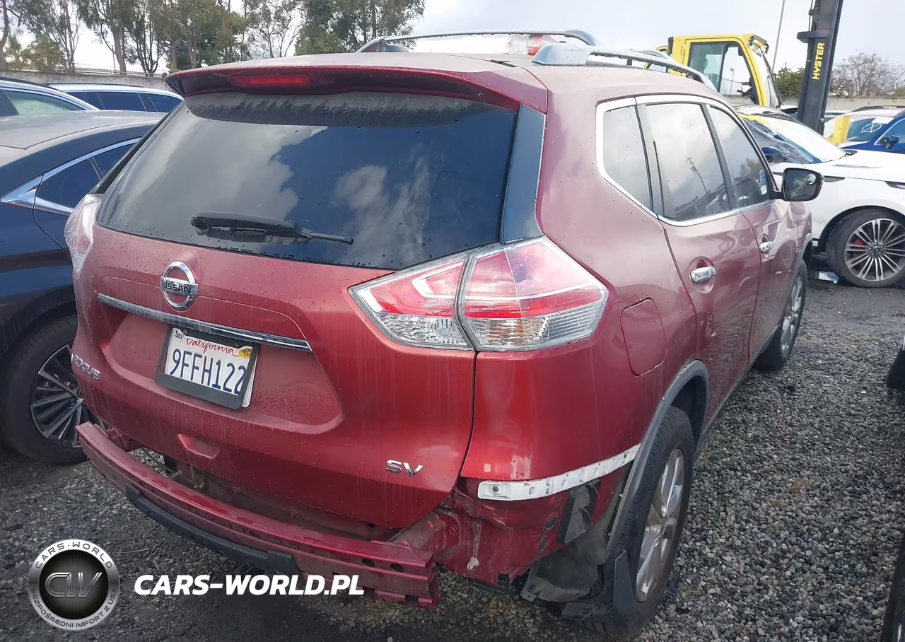 2016 Nissan Rogue Sv VIN:KNMAT2MT8GP620737 - 4