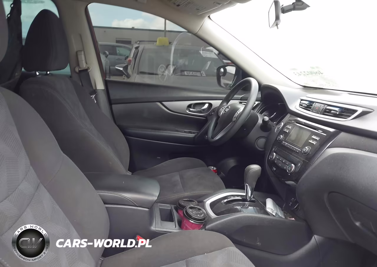 2016 Nissan Rogue Sv VIN:KNMAT2MT8GP620737 - 5