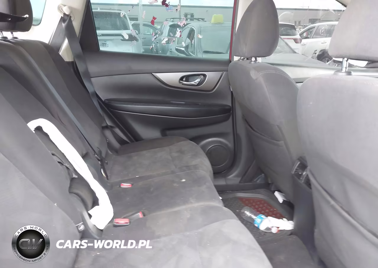 2016 Nissan Rogue Sv VIN:KNMAT2MT8GP620737 - 8