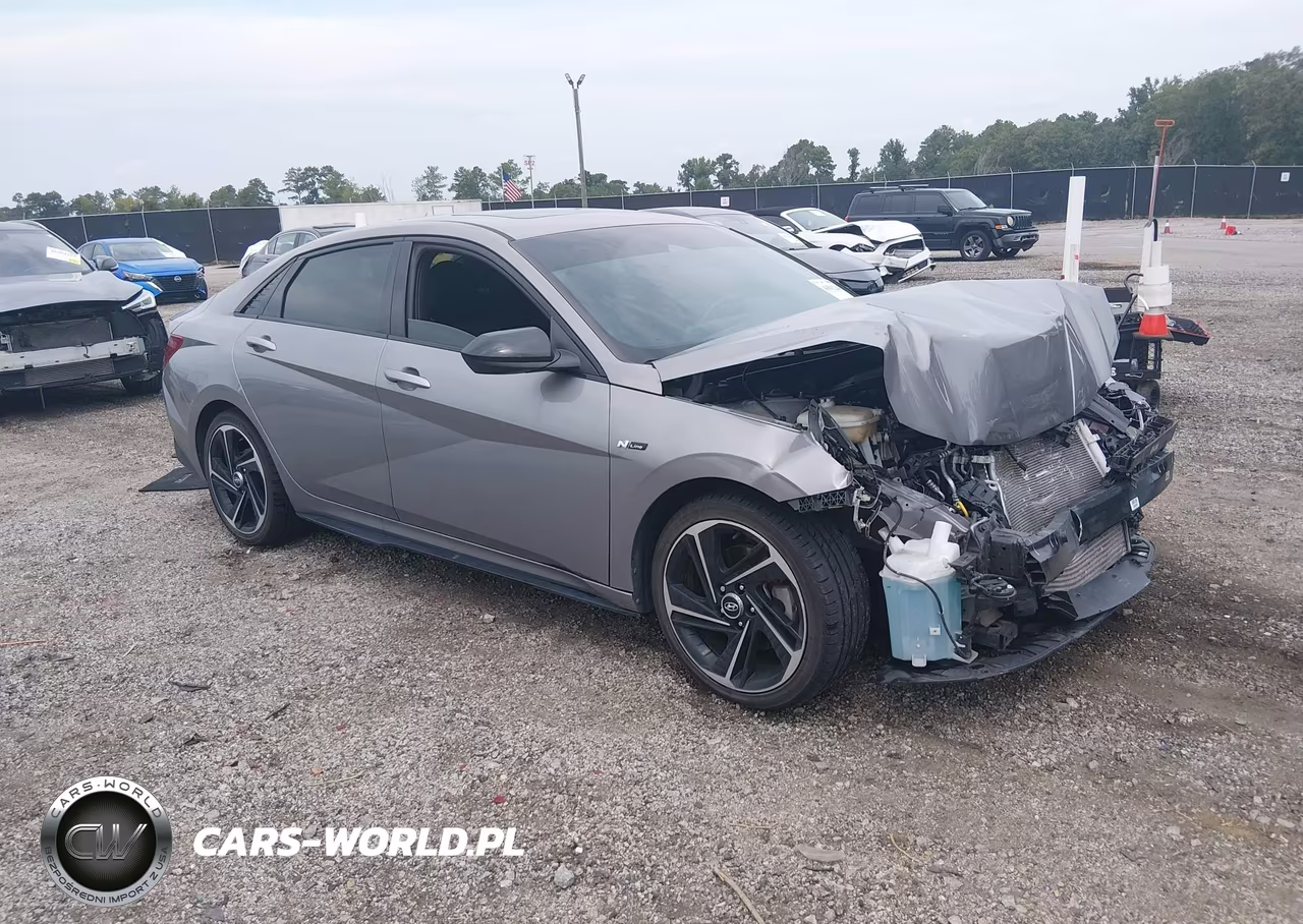 2023 Hyundai Elantra N Line