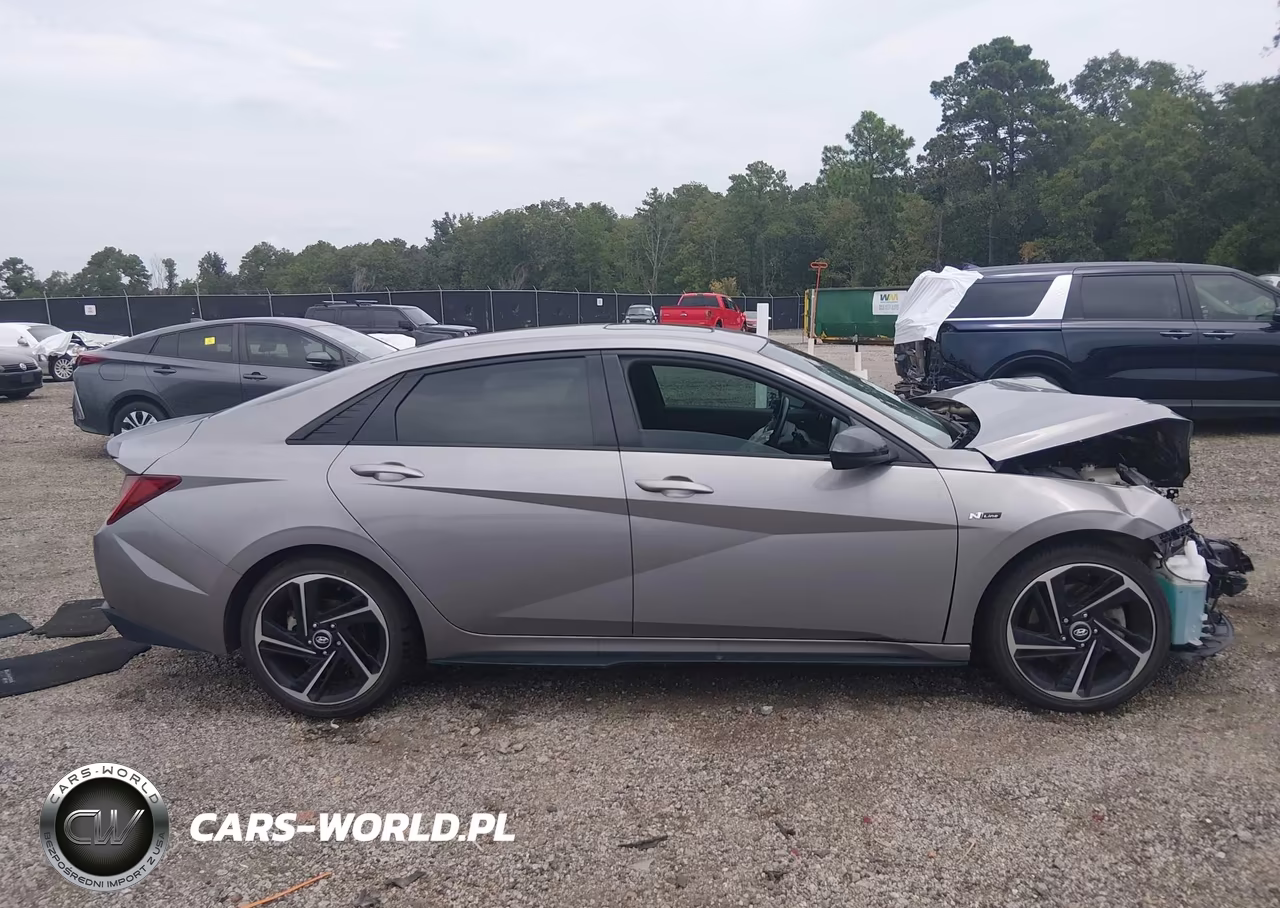 2023 Hyundai Elantra N Line VIN:KMHLR4AFXPU544548 - 13
