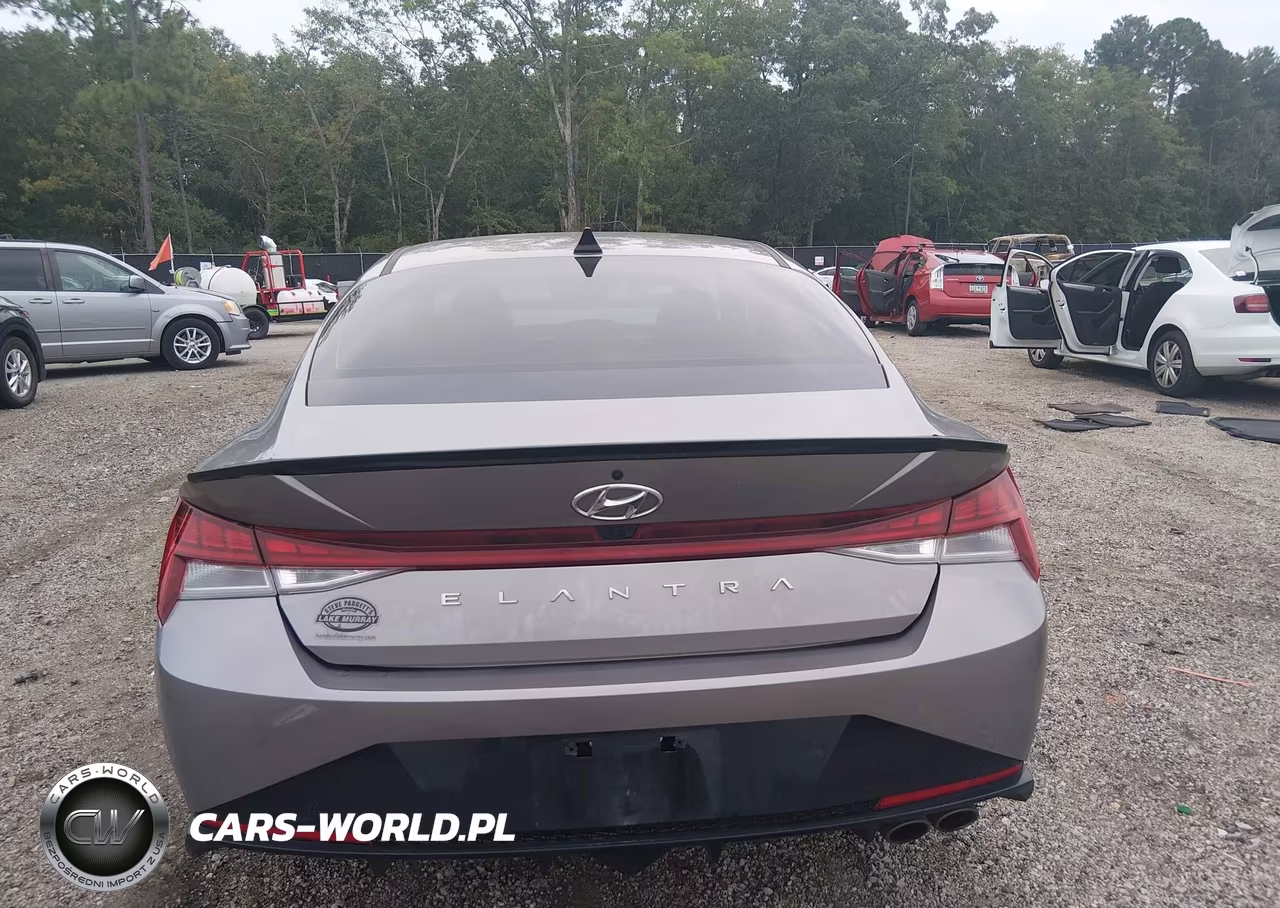 2023 Hyundai Elantra N Line VIN:KMHLR4AFXPU544548 - 16
