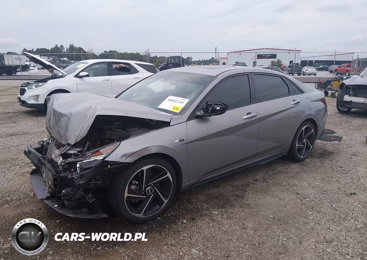 2023 Hyundai Elantra N Line VIN:KMHLR4AFXPU544548 - 2