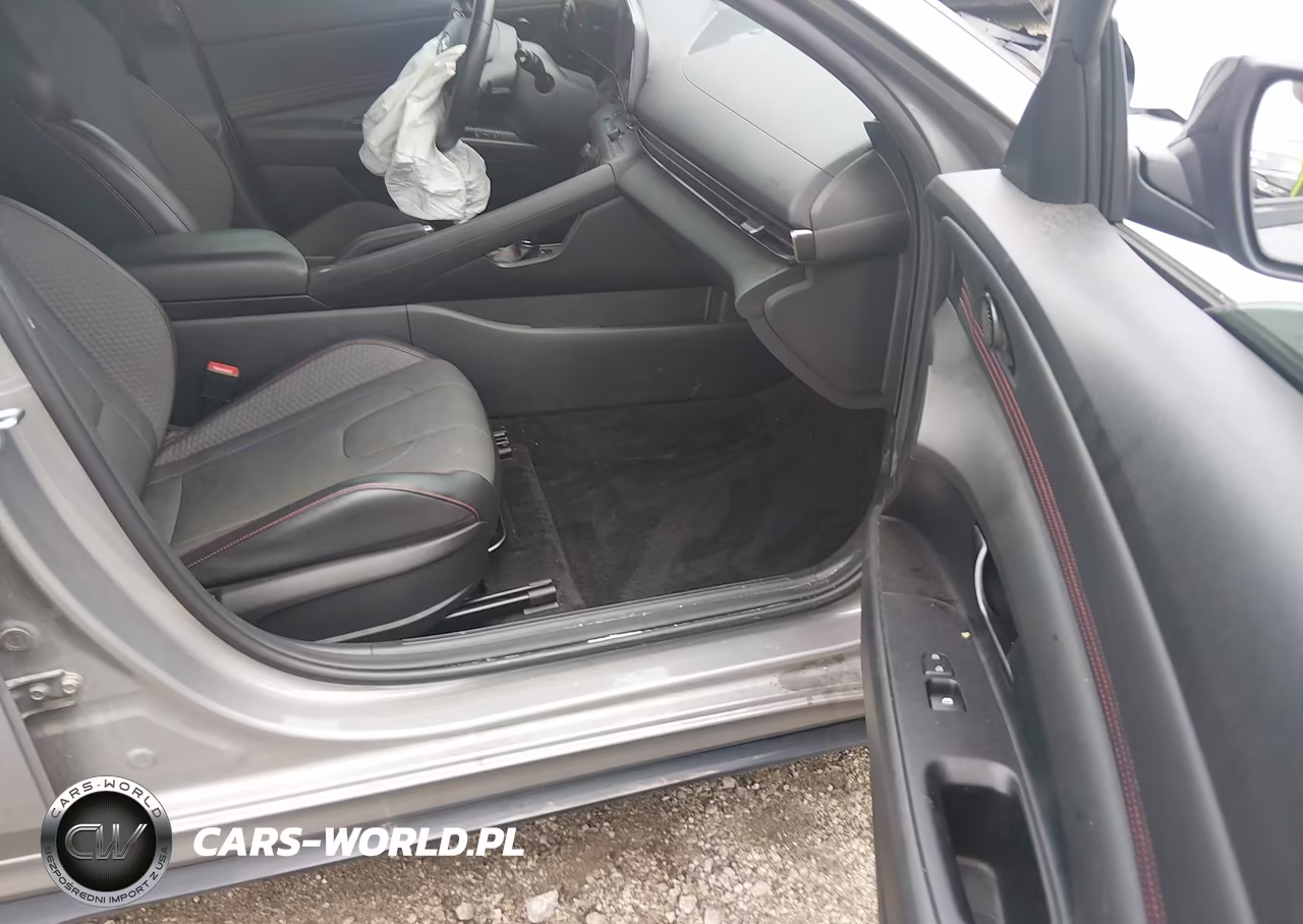 2023 Hyundai Elantra N Line VIN:KMHLR4AFXPU544548 - 5