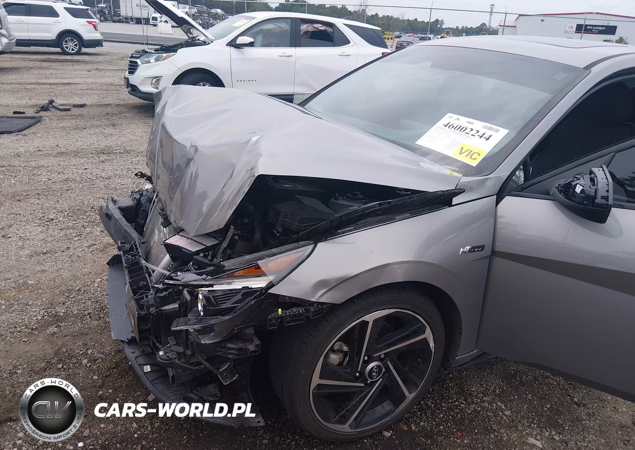 2023 Hyundai Elantra N Line VIN:KMHLR4AFXPU544548 - 6