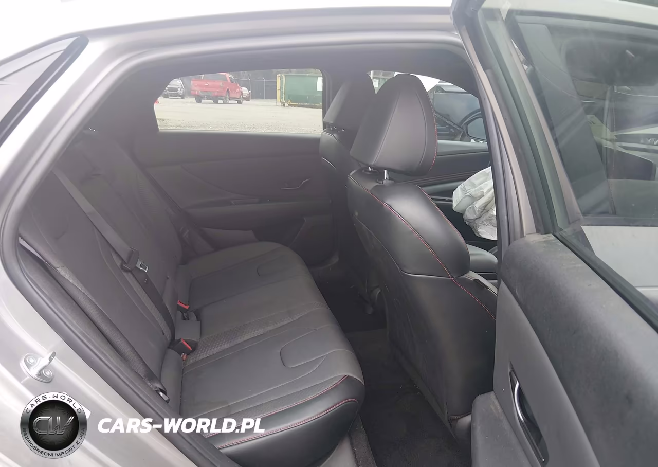 2023 Hyundai Elantra N Line VIN:KMHLR4AFXPU544548 - 8