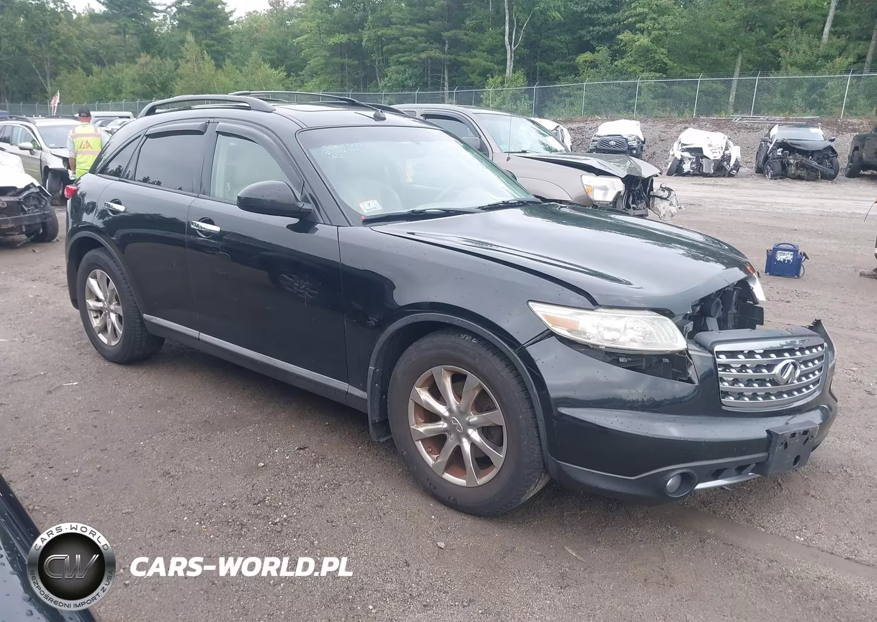 2008 Infiniti Fx35