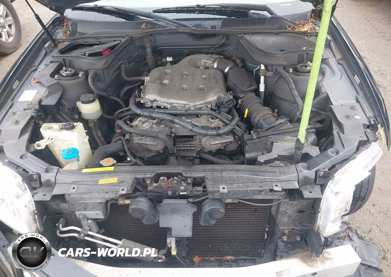 2008 Infiniti Fx35 VIN:JNRAS08W18X206874 - 10
