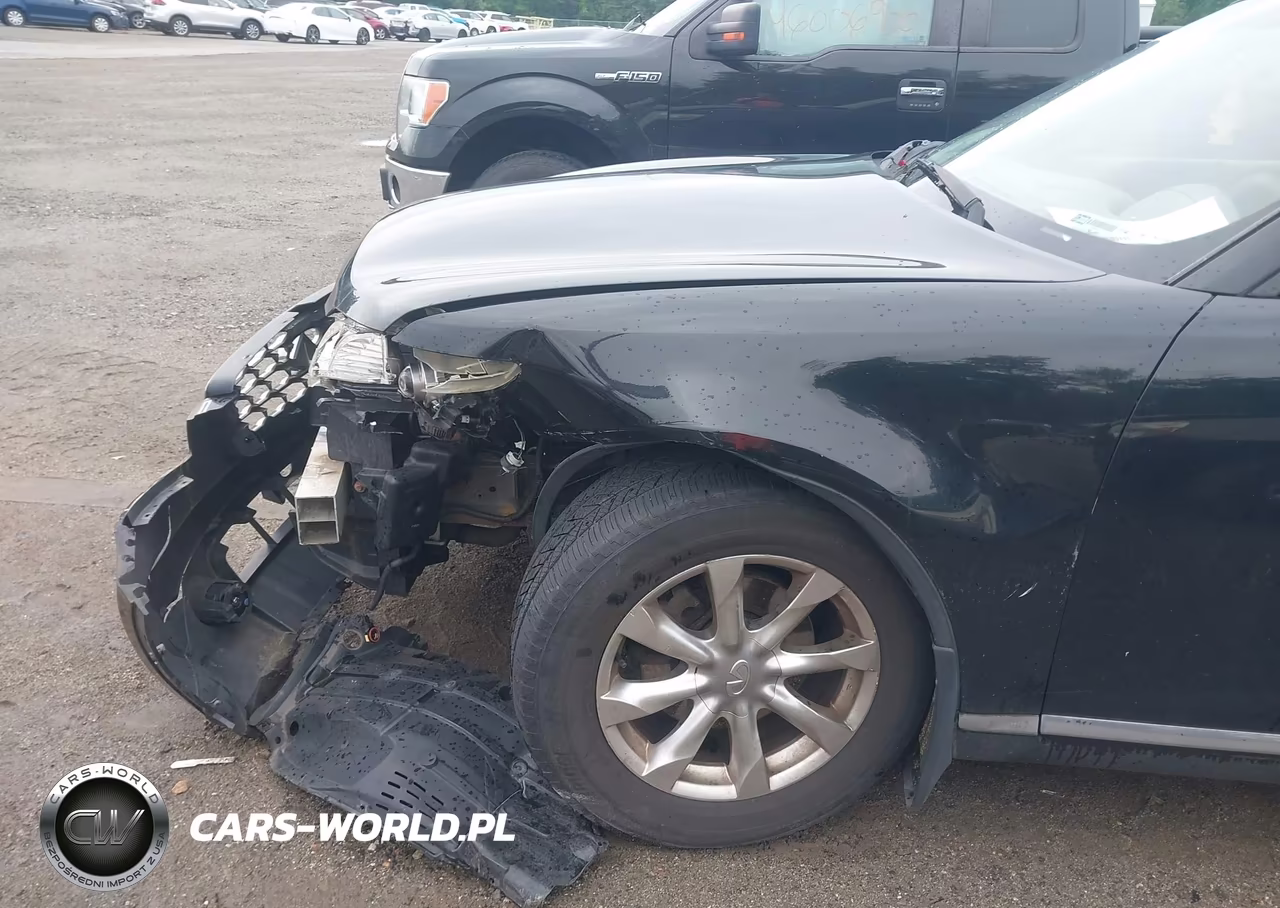 2008 Infiniti Fx35 VIN:JNRAS08W18X206874 - 12