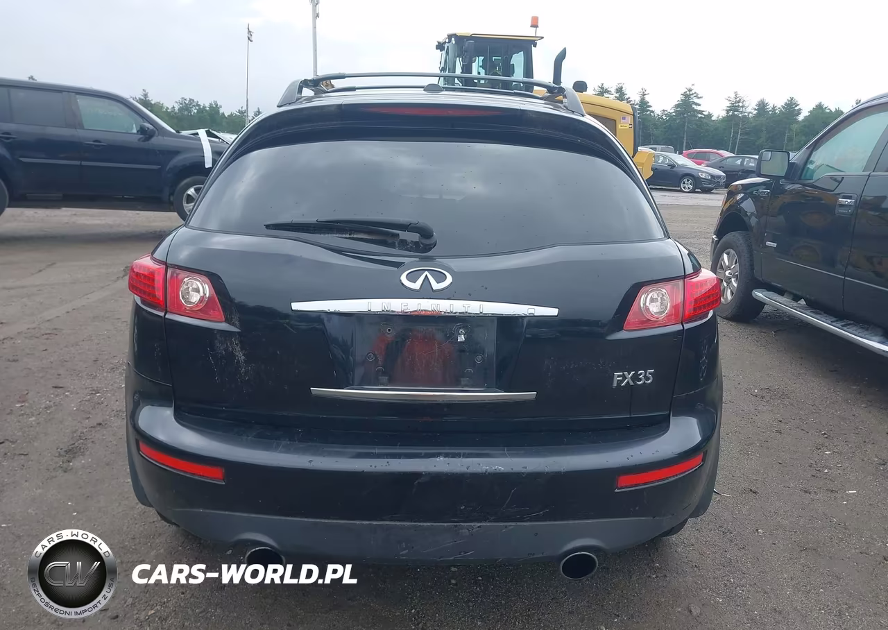 2008 Infiniti Fx35 VIN:JNRAS08W18X206874 - 13