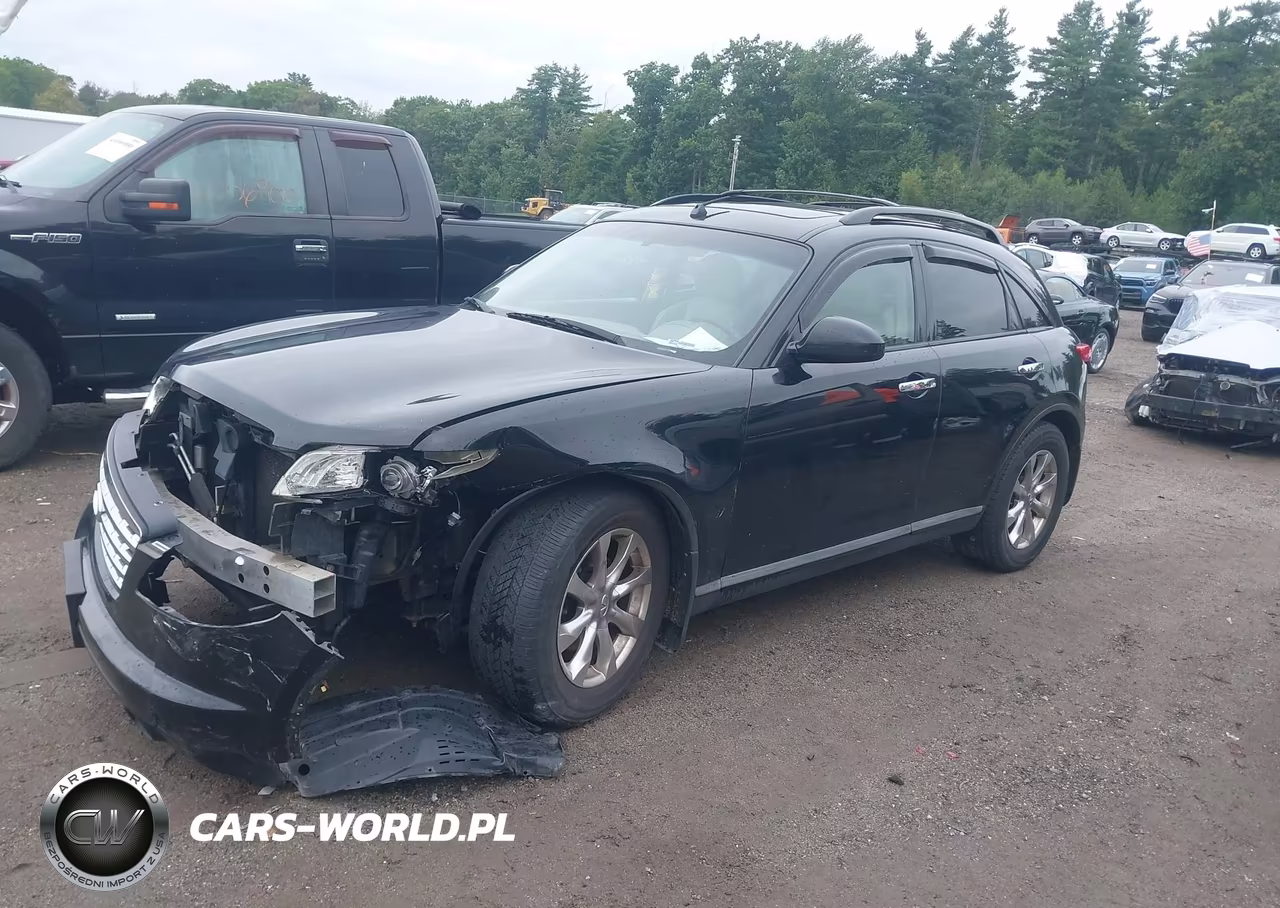 2008 Infiniti Fx35 VIN:JNRAS08W18X206874 - 2