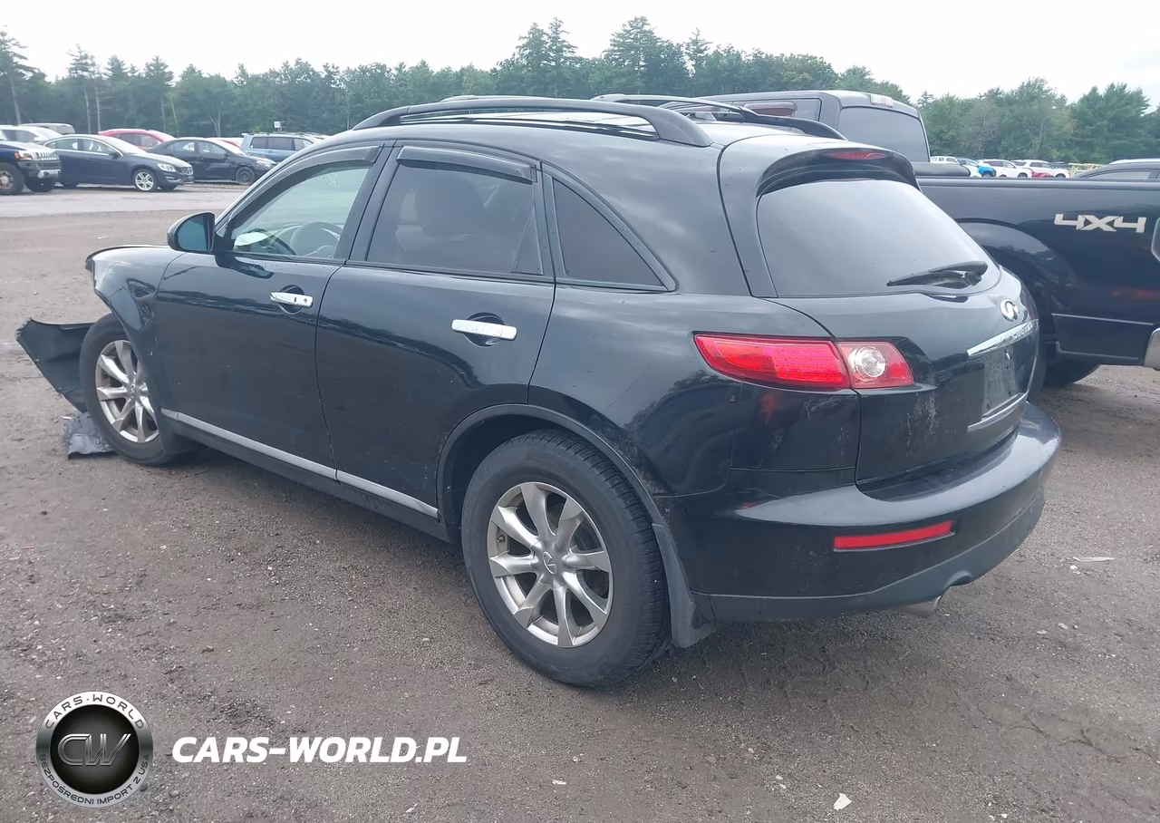 2008 Infiniti Fx35 VIN:JNRAS08W18X206874 - 3