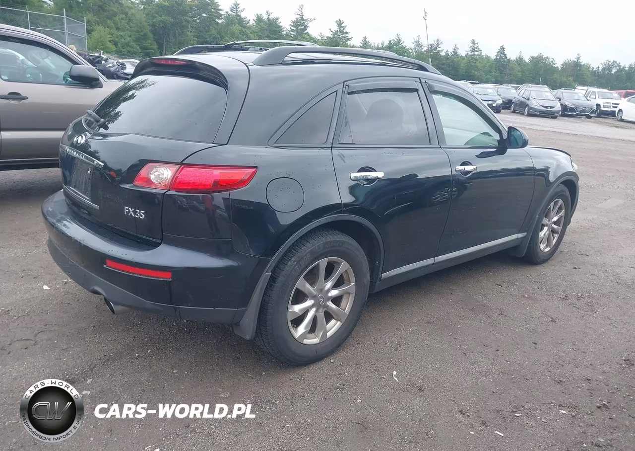 2008 Infiniti Fx35 VIN:JNRAS08W18X206874 - 4