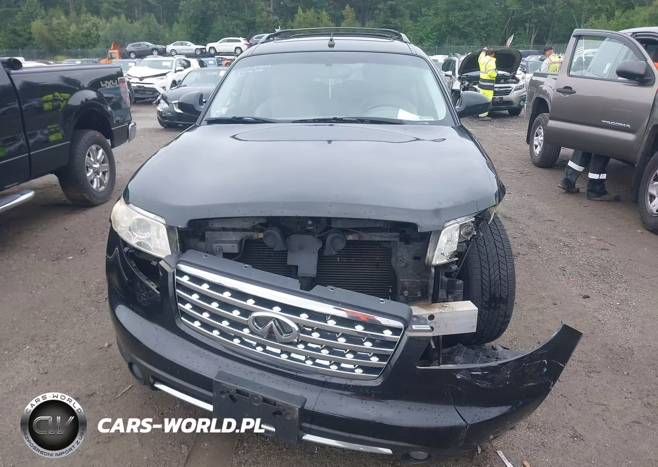 2008 Infiniti Fx35 VIN:JNRAS08W18X206874 - 6