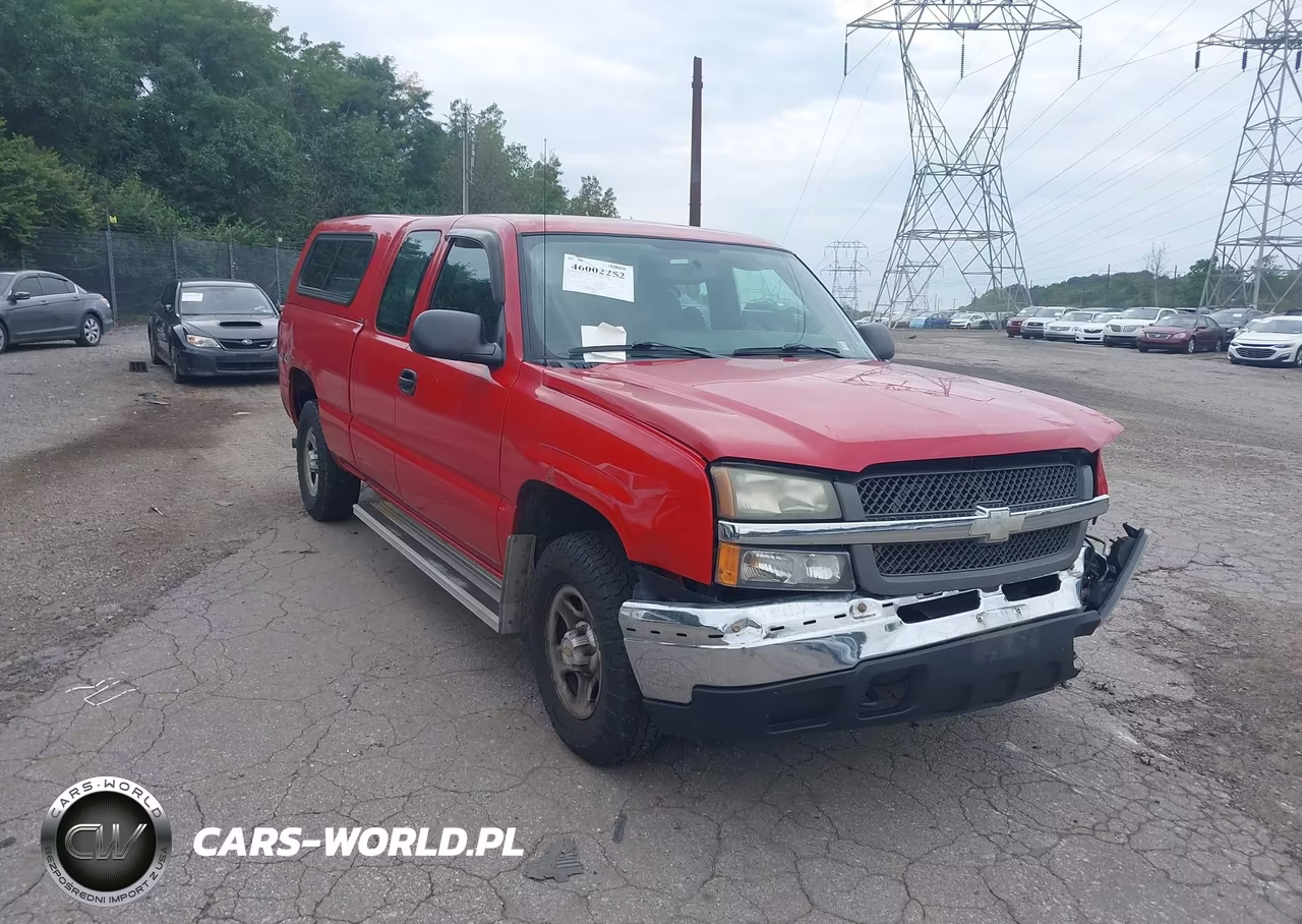 2004 Chevrolet Silverado 1500 Work Truck