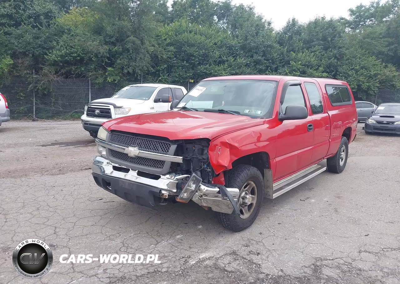 2004 Chevrolet Silverado 1500 Work Truck VIN:2GCEK19V141113373 - 2