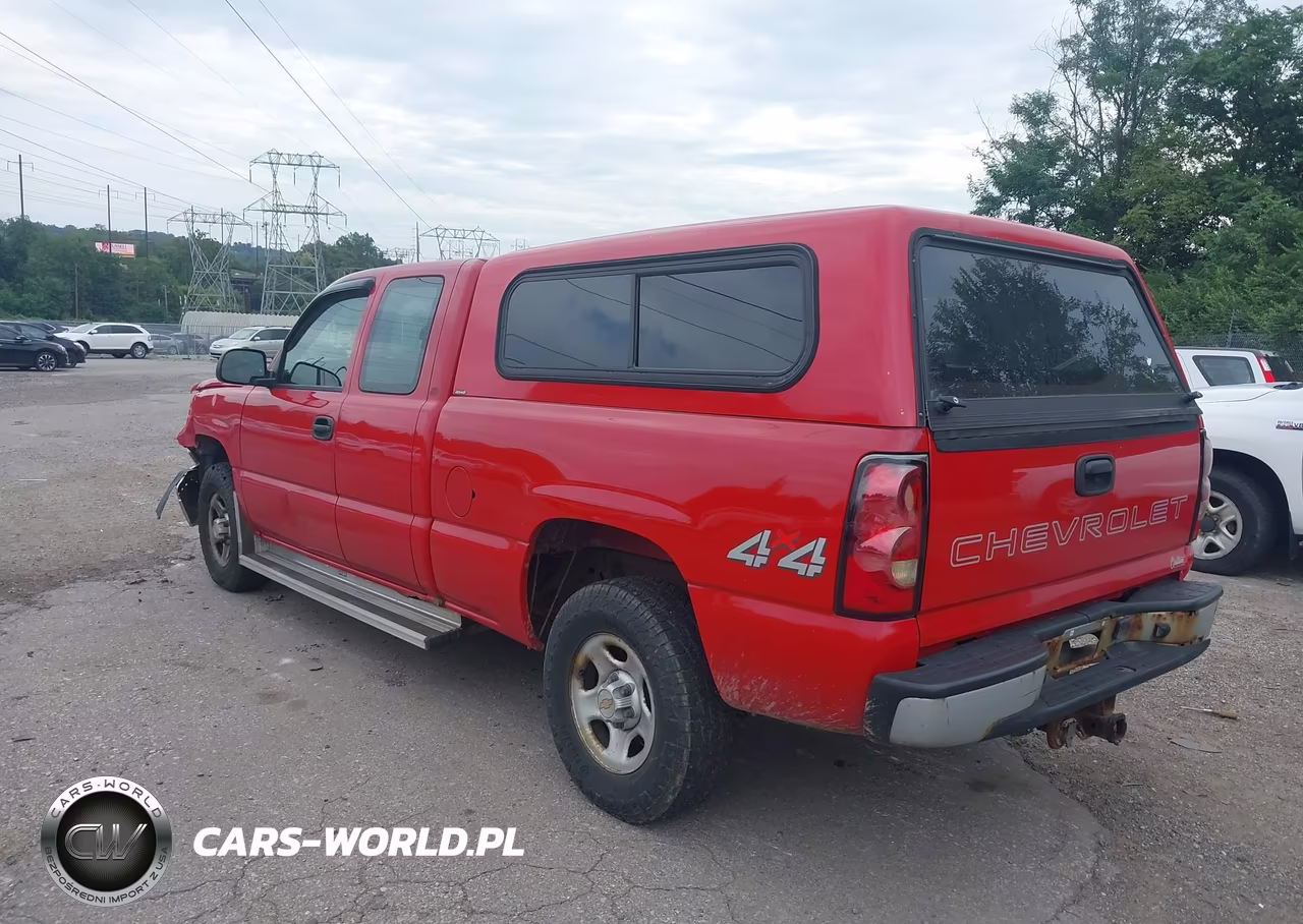 2004 Chevrolet Silverado 1500 Work Truck VIN:2GCEK19V141113373 - 3