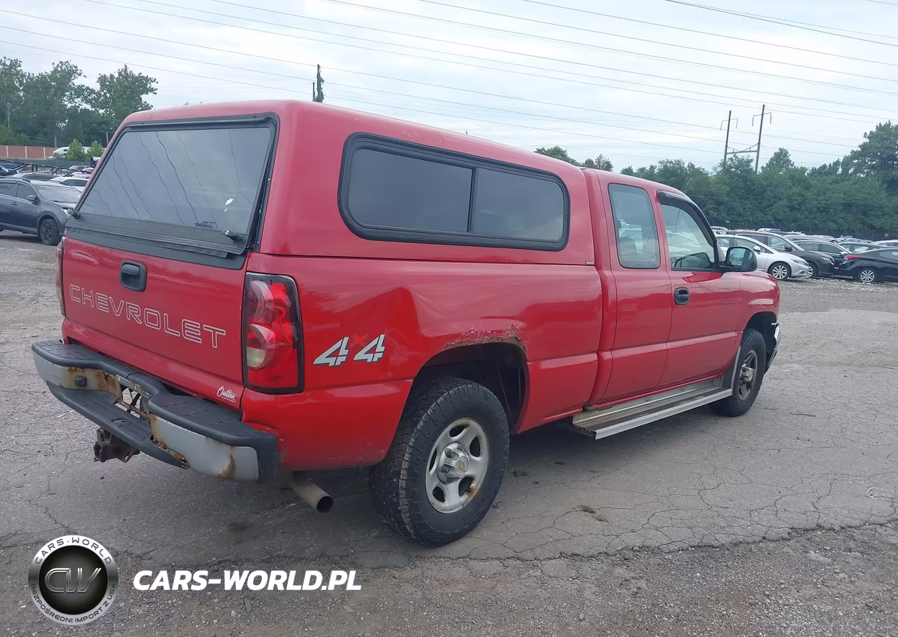 2004 Chevrolet Silverado 1500 Work Truck VIN:2GCEK19V141113373 - 4