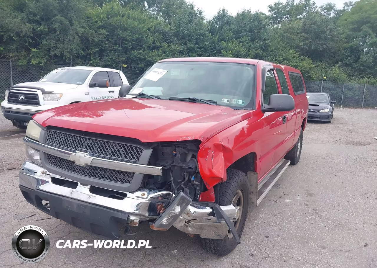 2004 Chevrolet Silverado 1500 Work Truck VIN:2GCEK19V141113373 - 6