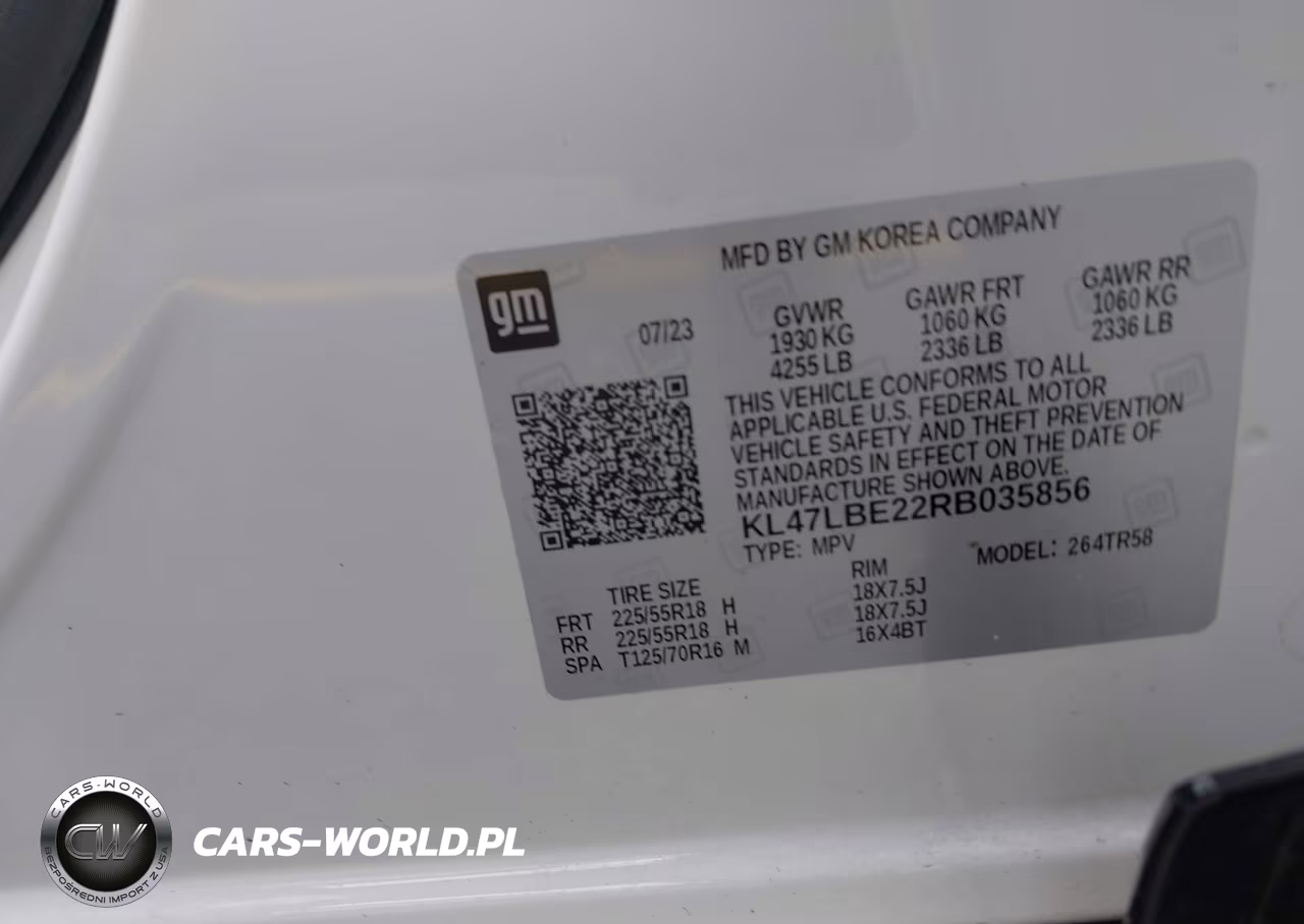 2024 Buick Envista Sport Touring Fwd VIN:KL47LBE22RB035856 - 9