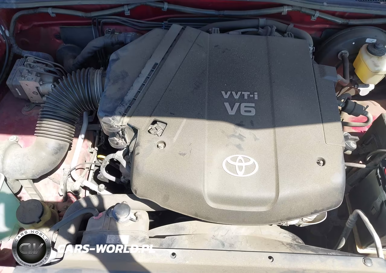 2006 Toyota Tacoma Prerunner V6 VIN:3TMKU72N16M009696 - 10